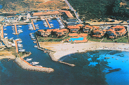 aerial view Porto Marana