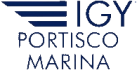 Portisco logo Logo of Marina di Portisco, yacht-friendly marina on the Emerald Coast