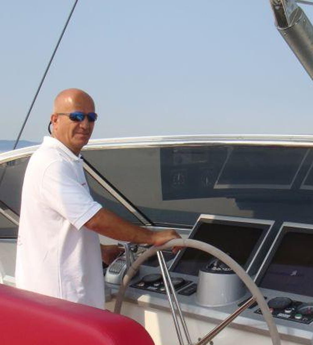 Gianni Ferrandu - YachtSitter services founder