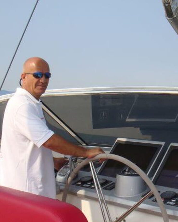 Gianni Ferrandu - YachtSitter services founder