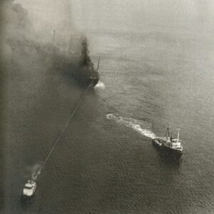 June 26, 1979: Coast Guard arrives right after the collision between the M.N. Emanuelle Delmas vs. the M.C. Vera Berlingeri