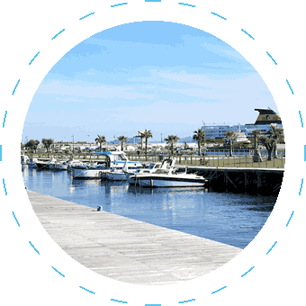 Golfo Aranci is a quiet Costa Smeralda port ideal for yacht care and support services