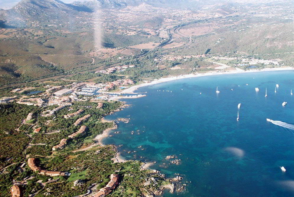 Yacht berths at Porto Marana – luxury yacht care and maintenance in Costa Smeralda