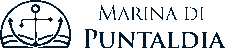 Logo of Marina di Puntaldia, yacht marina near San Teodoro in Northern Sardinia