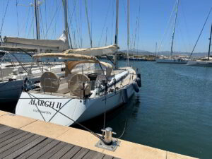 YachtSitter services review - Boat name: Alargh II