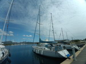 YachtSitter services review - Boat name: Lazy Lady