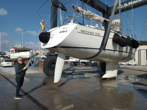 YachtSitter services review - Boat name: MOYANA TOO