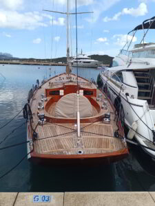 YachtSitter services review - Boat name: Spirit of Rani