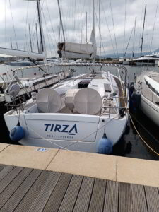 YachtSitter services review - Boat name: Tirza