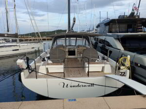 YachtSitter services review - Boat name: Wonderwall