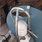 Yacht maintenance: plotter base making