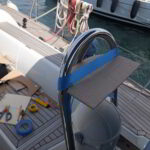 Yacht maintenance: plotter base study