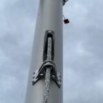 Masthead details: new halyard block